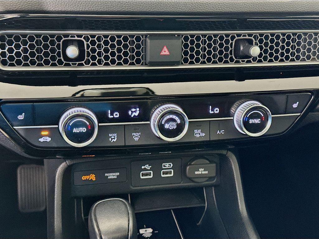 used 2023 Honda Civic car, priced at $23,900