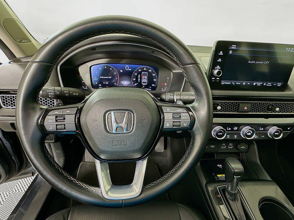 used 2023 Honda Civic car, priced at $23,900