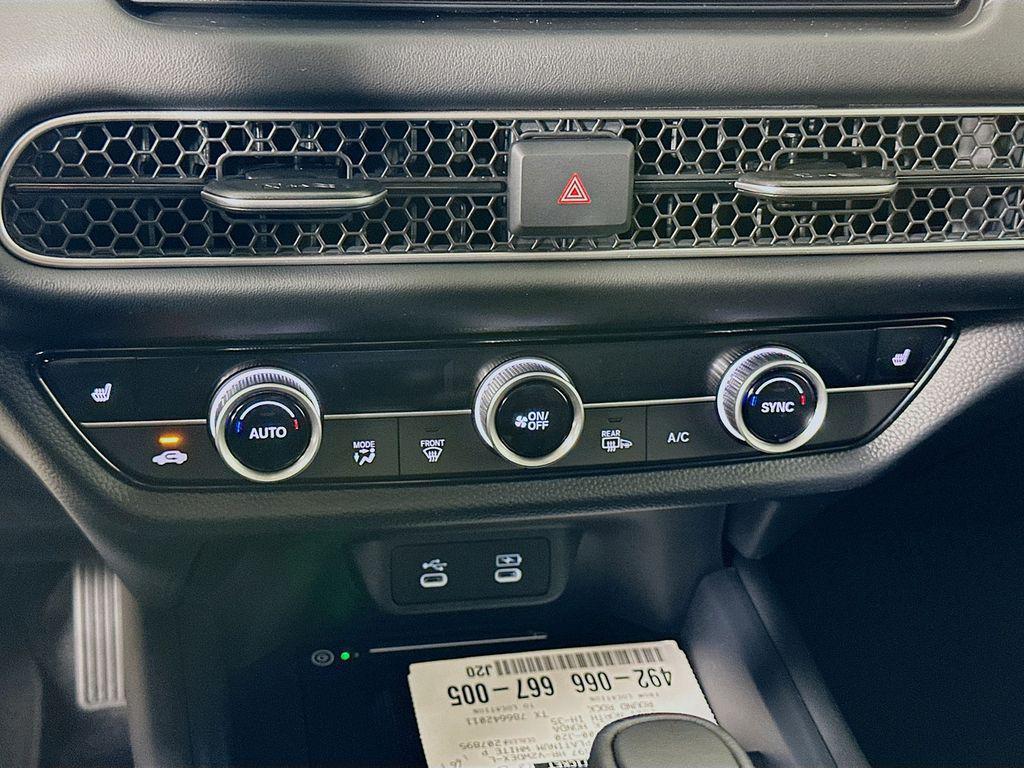 new 2026 Honda HR-V car, priced at $31,955