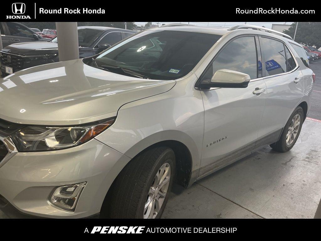 used 2018 Chevrolet Equinox car, priced at $10,900