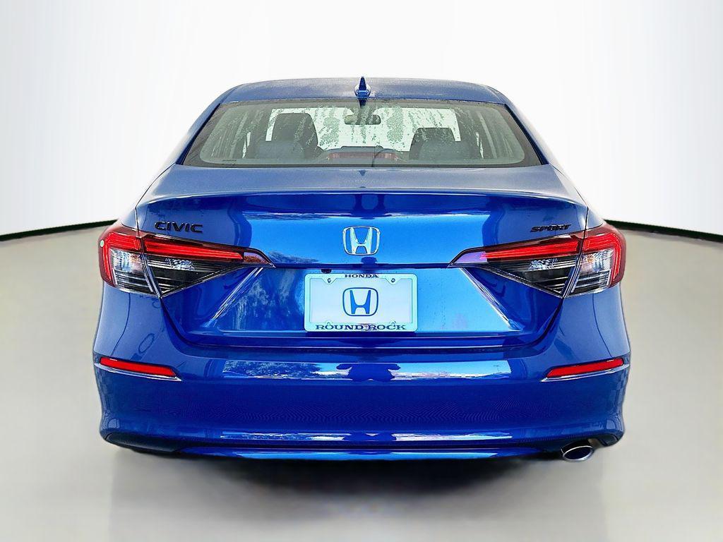 new 2026 Honda Civic car, priced at $28,245
