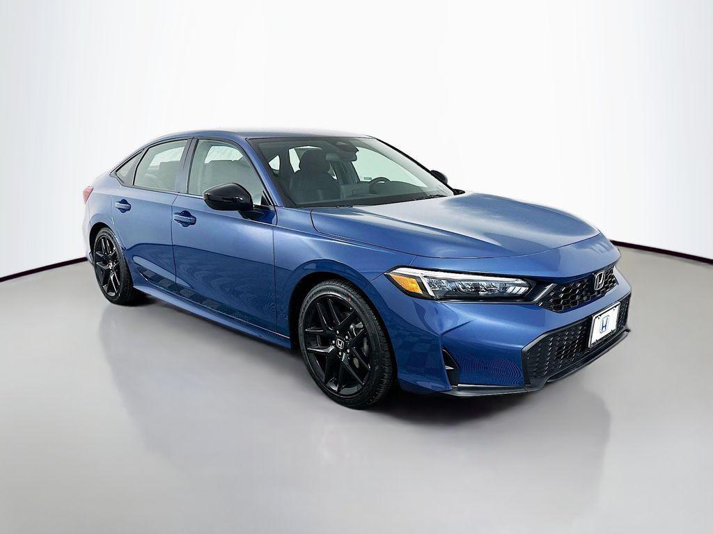 new 2026 Honda Civic car, priced at $28,245