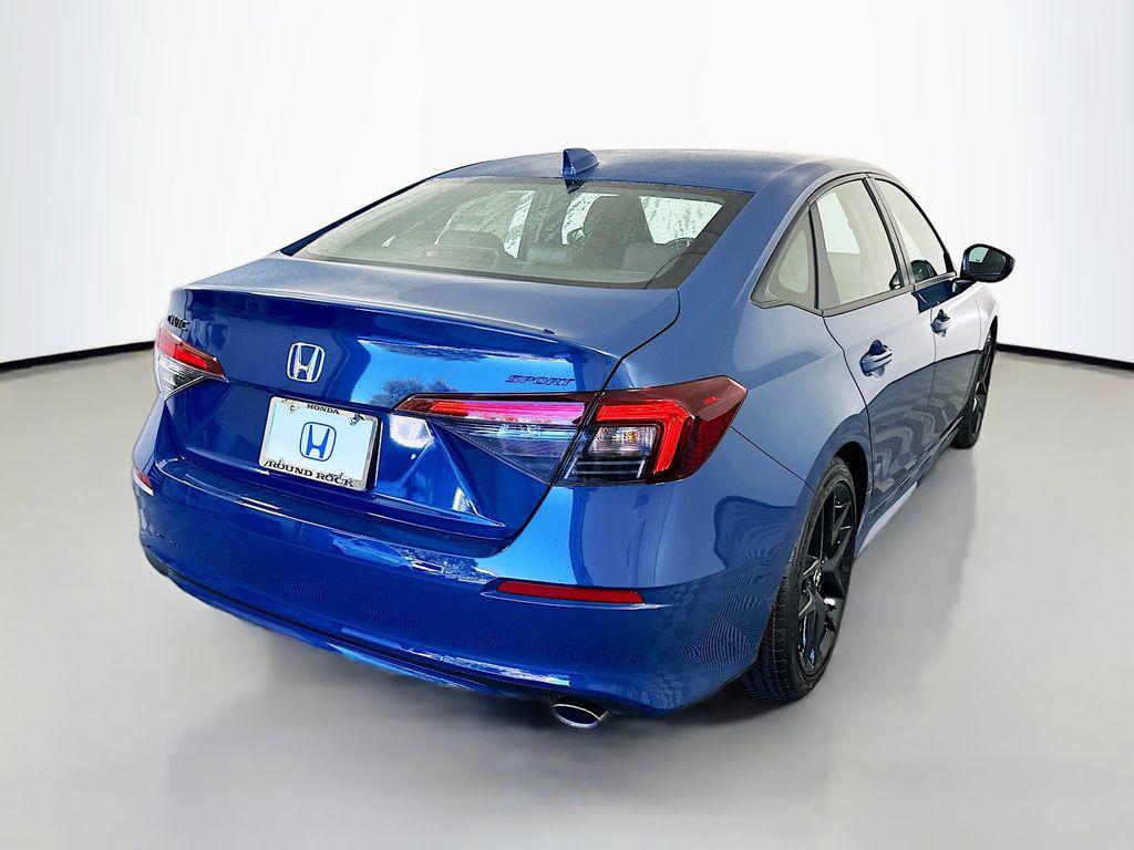 new 2026 Honda Civic car, priced at $28,245