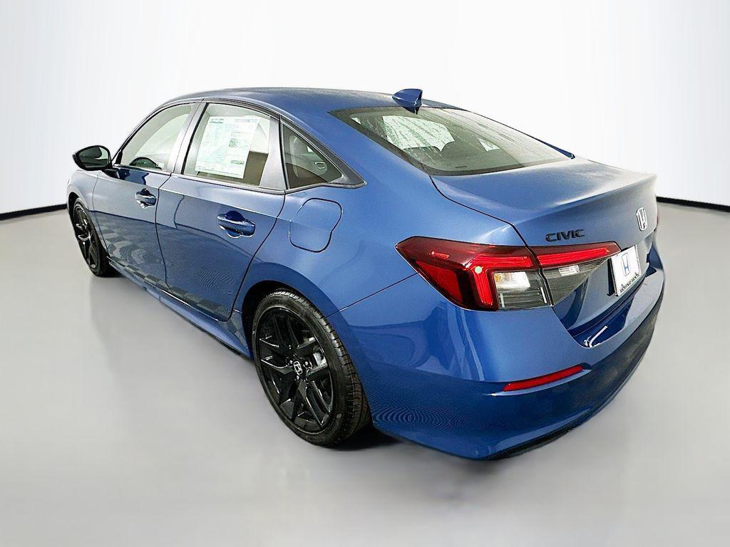 new 2026 Honda Civic car, priced at $28,245
