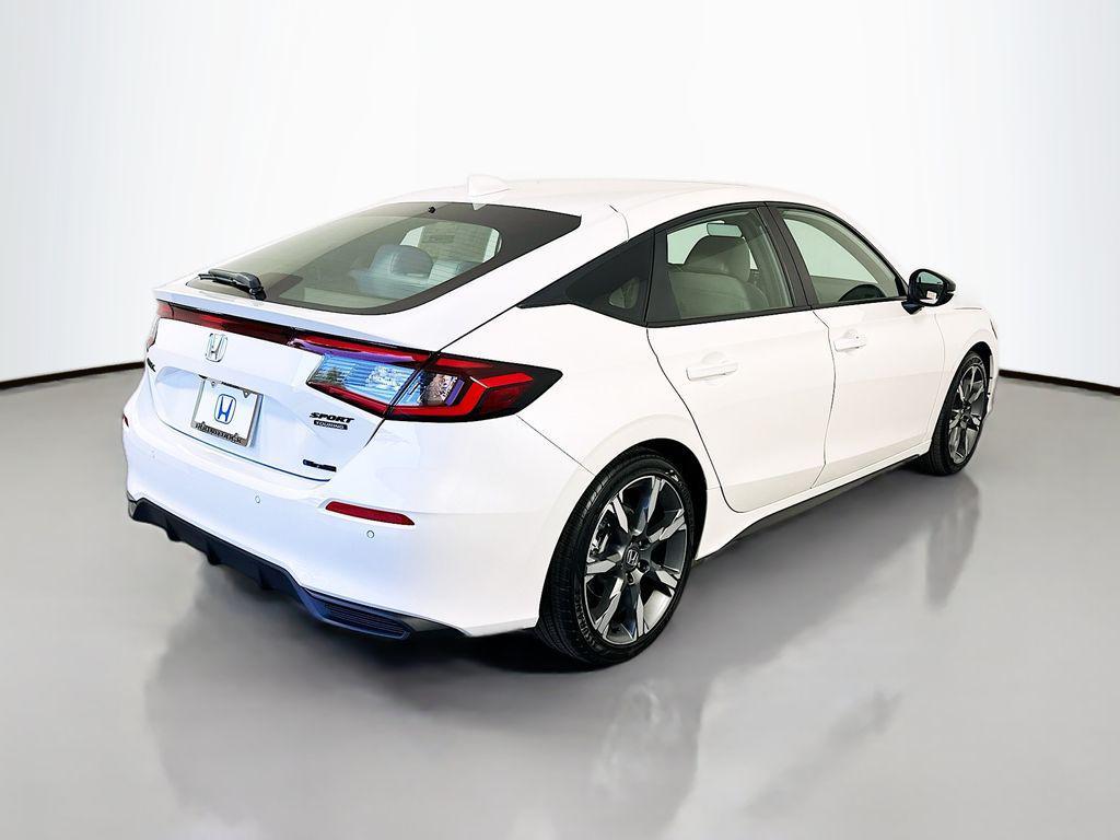 new 2026 Honda Civic Hybrid car, priced at $35,145