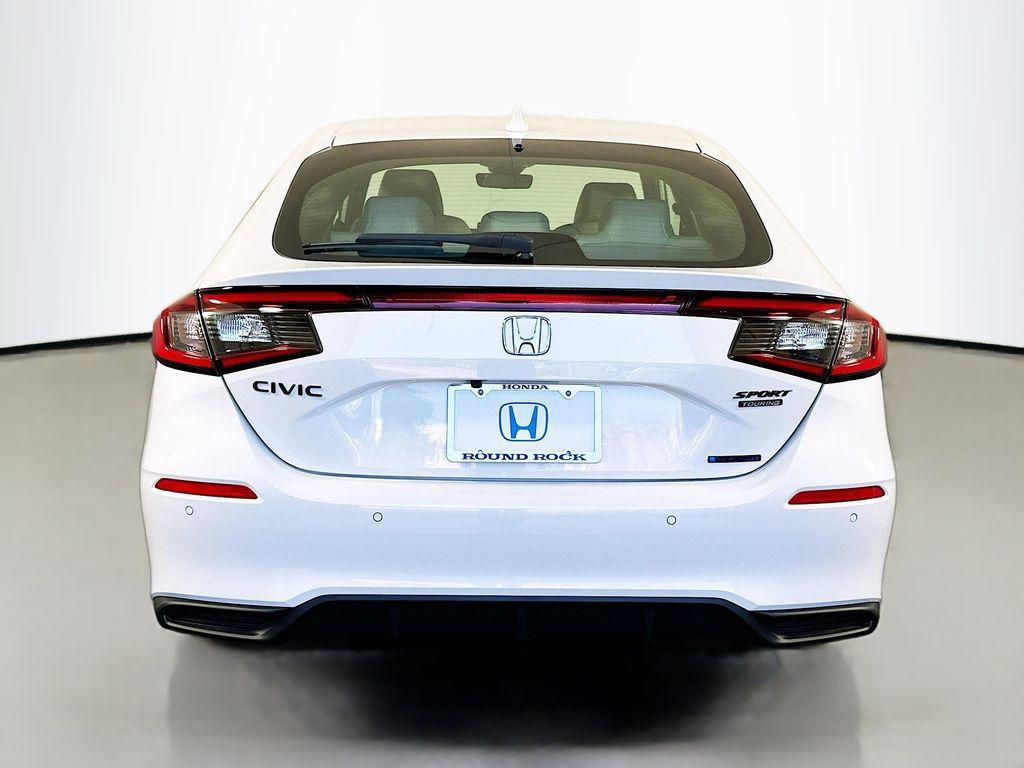 new 2026 Honda Civic Hybrid car, priced at $35,145