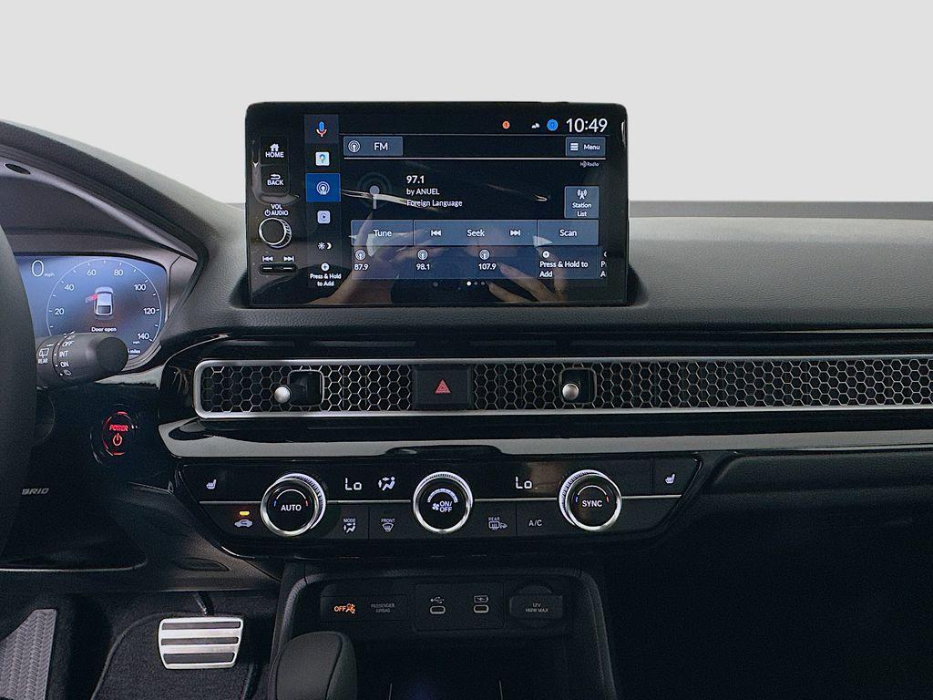 new 2026 Honda Civic Hybrid car, priced at $35,145