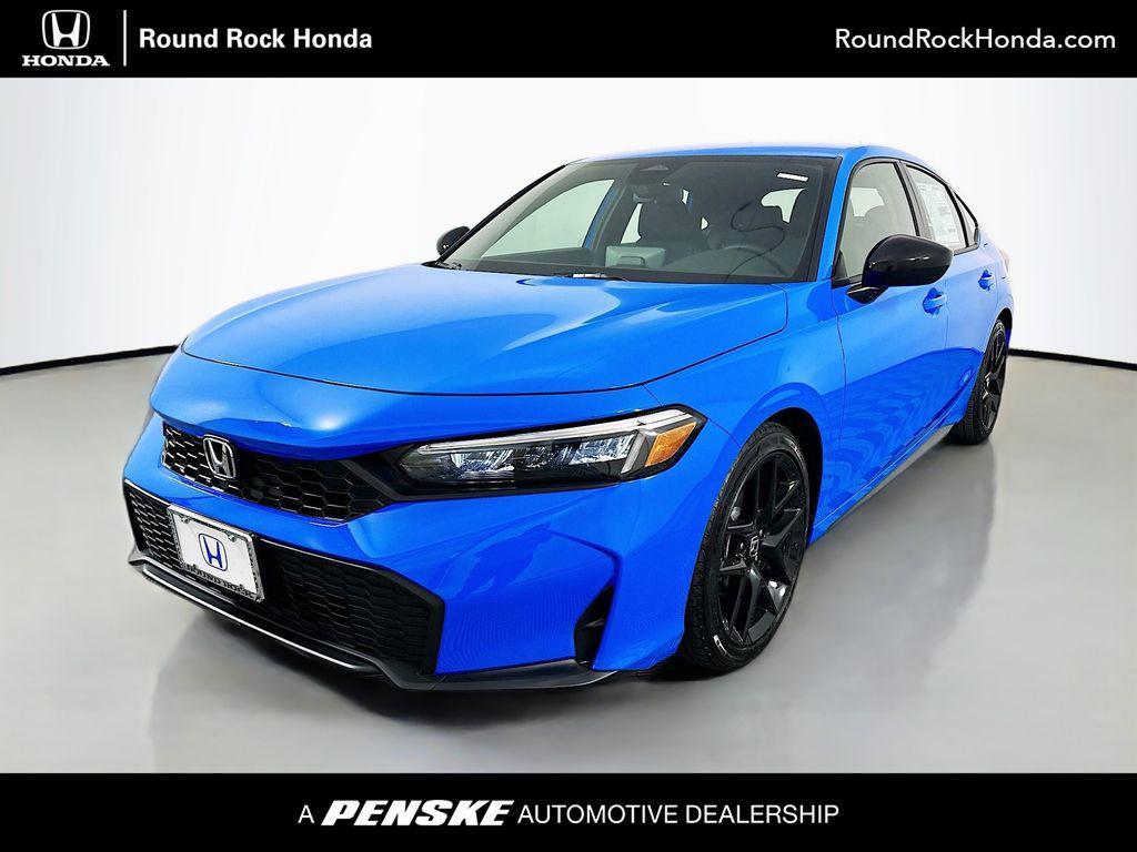 new 2026 Honda Civic car, priced at $29,445
