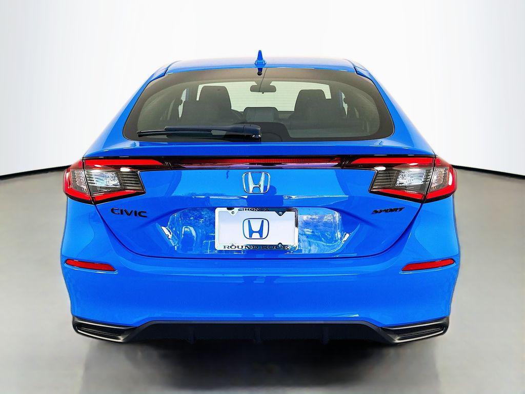 new 2026 Honda Civic car, priced at $29,445