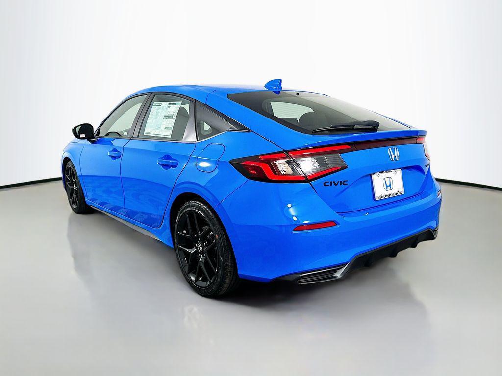 new 2026 Honda Civic car, priced at $29,445