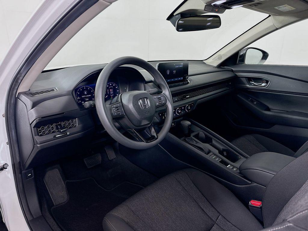 used 2025 Honda Accord car, priced at $26,600