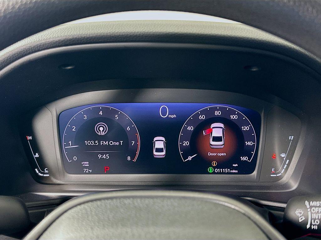 used 2025 Honda Accord car, priced at $26,600