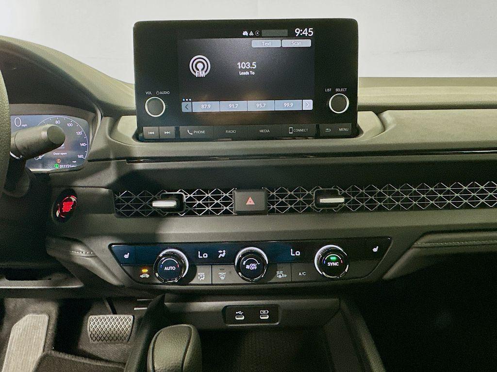 used 2025 Honda Accord car, priced at $26,600