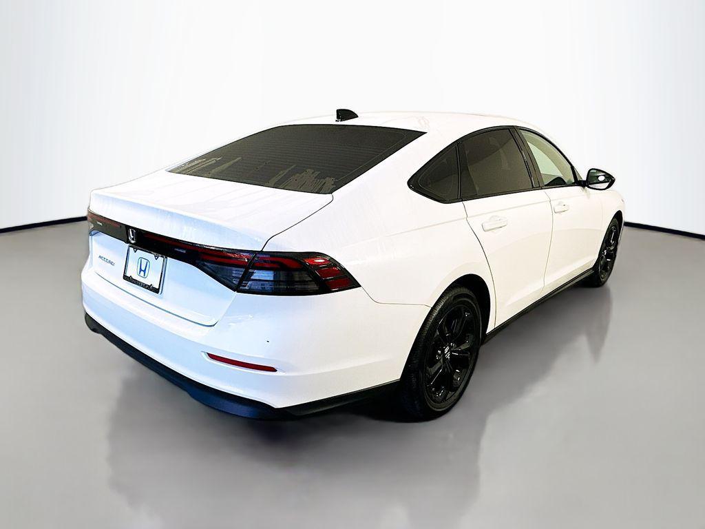 used 2025 Honda Accord car, priced at $26,600