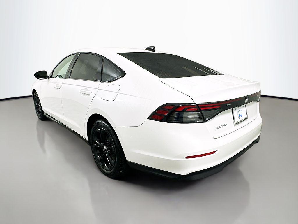 used 2025 Honda Accord car, priced at $26,600
