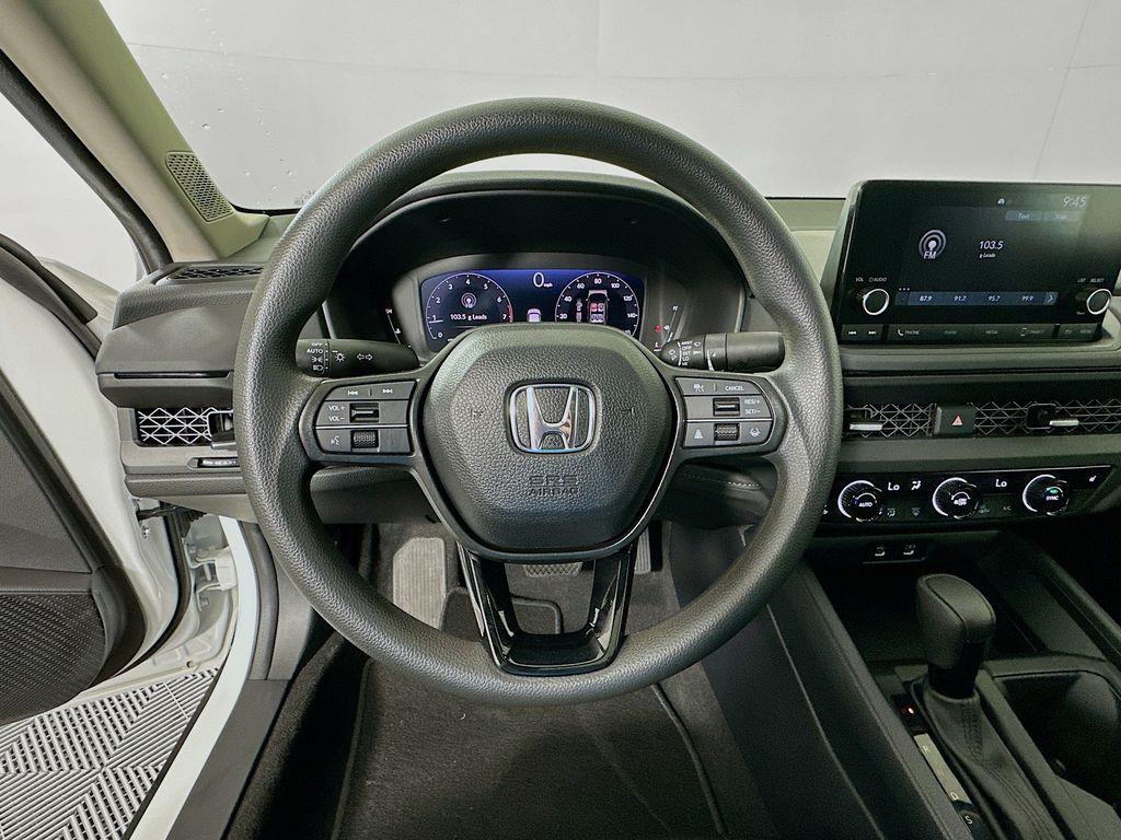 used 2025 Honda Accord car, priced at $26,600