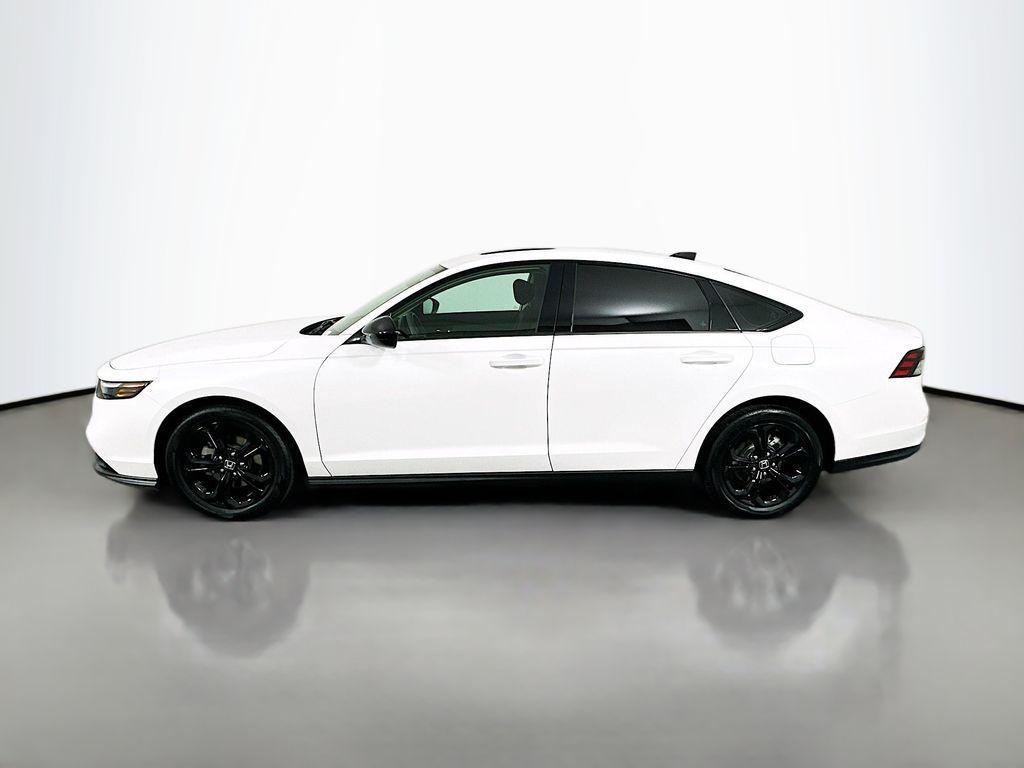 used 2025 Honda Accord car, priced at $26,600