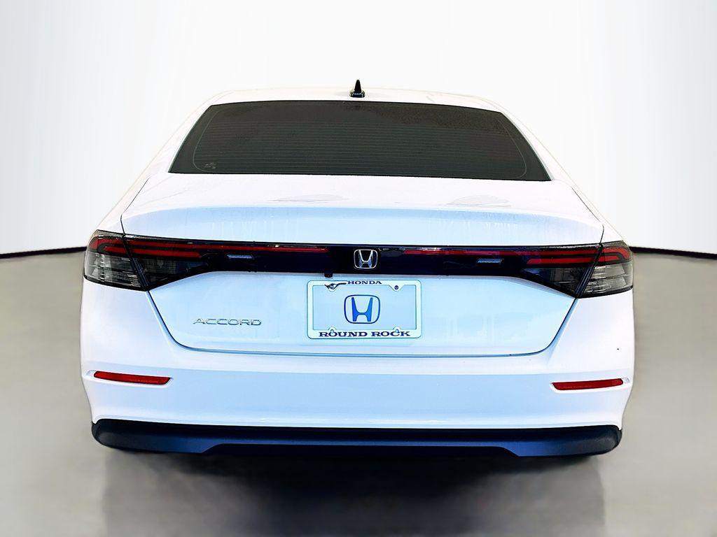used 2025 Honda Accord car, priced at $26,600