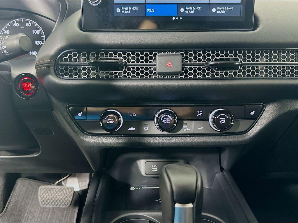 new 2026 Honda HR-V car, priced at $29,905