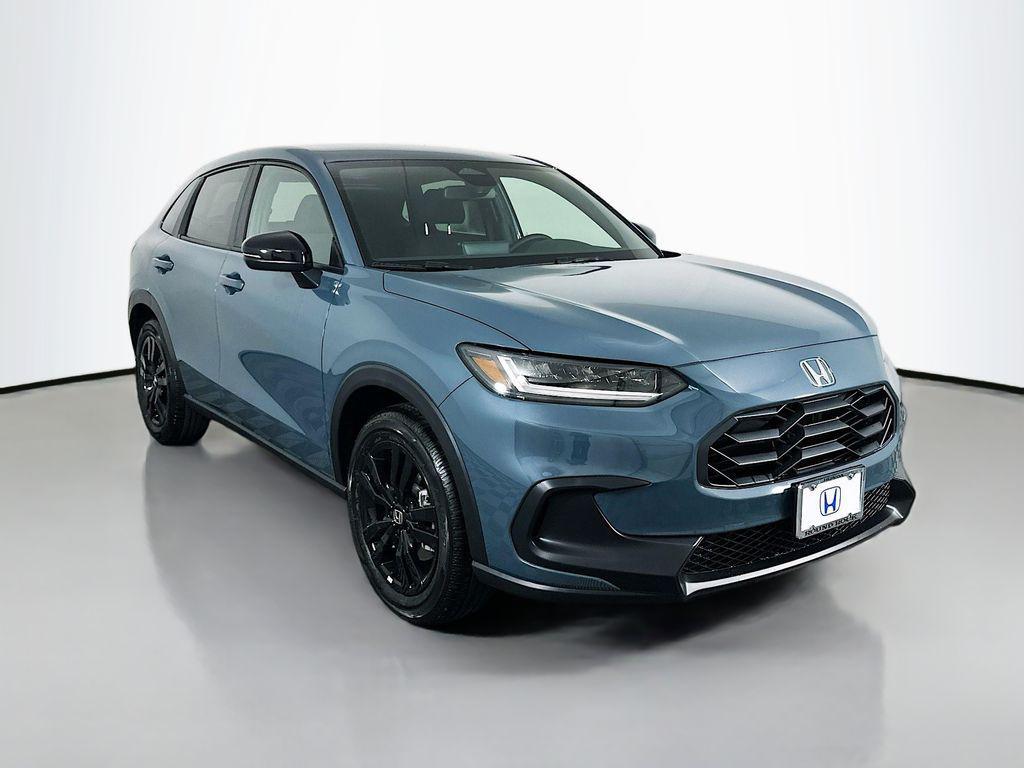 new 2026 Honda HR-V car, priced at $29,905