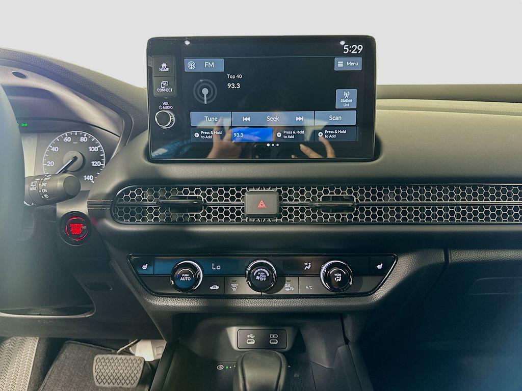 new 2026 Honda HR-V car, priced at $29,905