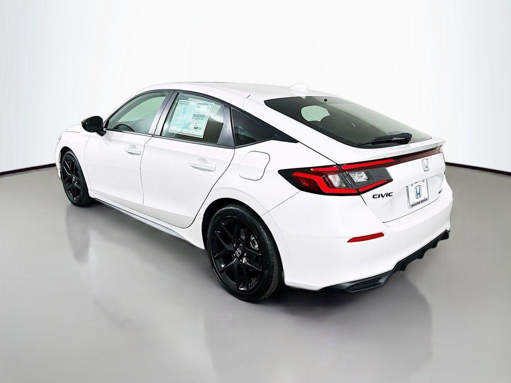 new 2026 Honda Civic Hybrid car, priced at $32,145