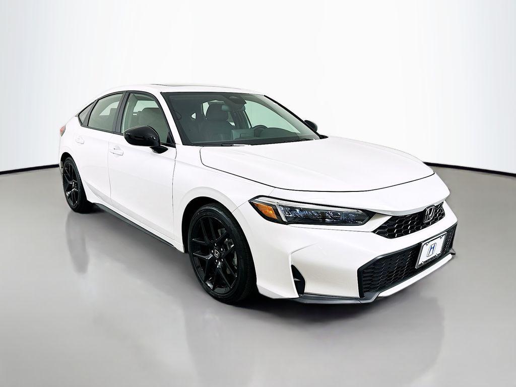 new 2026 Honda Civic Hybrid car, priced at $32,145