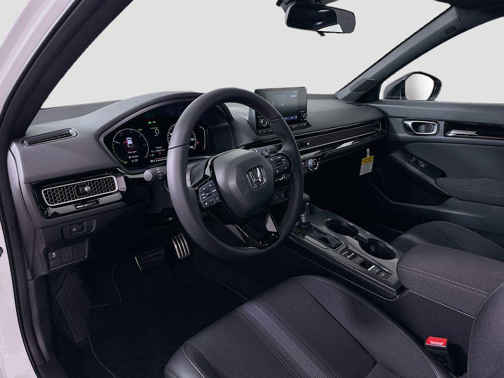 new 2026 Honda Civic Hybrid car, priced at $32,145