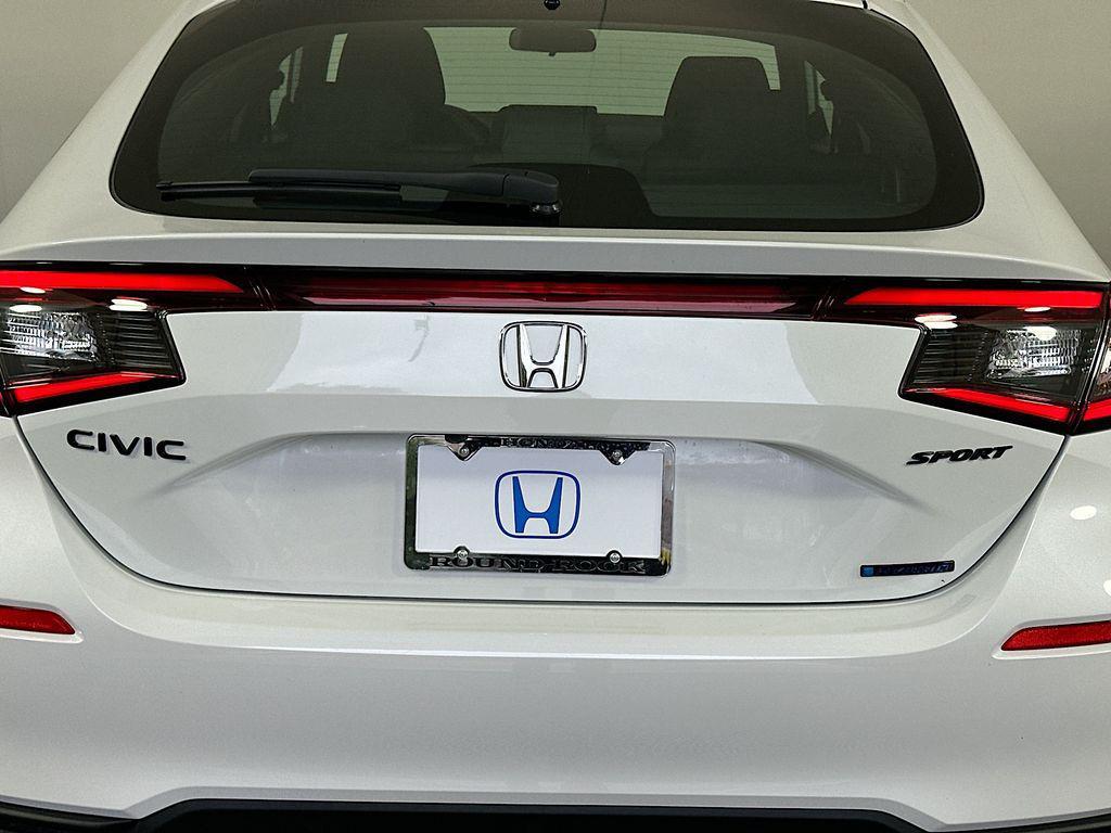 new 2026 Honda Civic Hybrid car, priced at $32,145