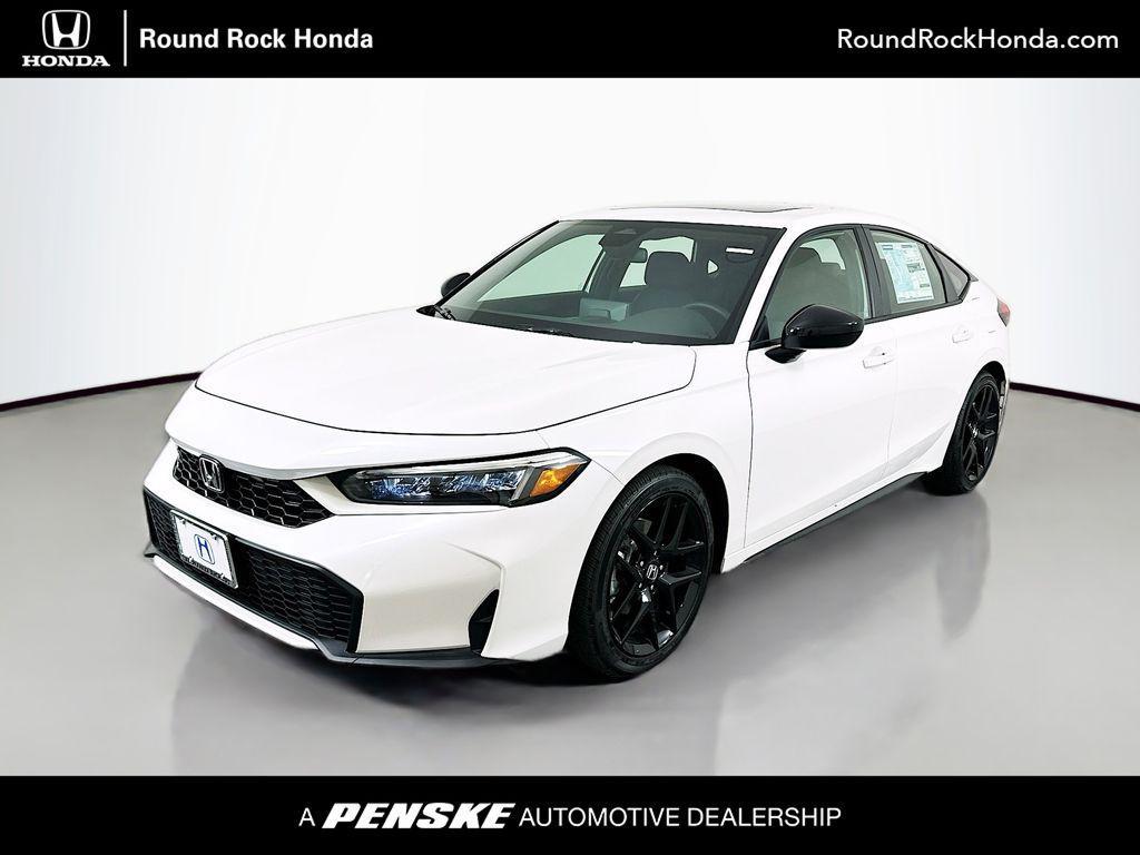 new 2026 Honda Civic Hybrid car, priced at $32,145