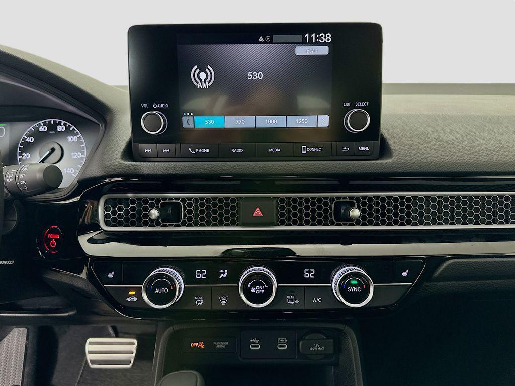 new 2026 Honda Civic Hybrid car, priced at $32,145