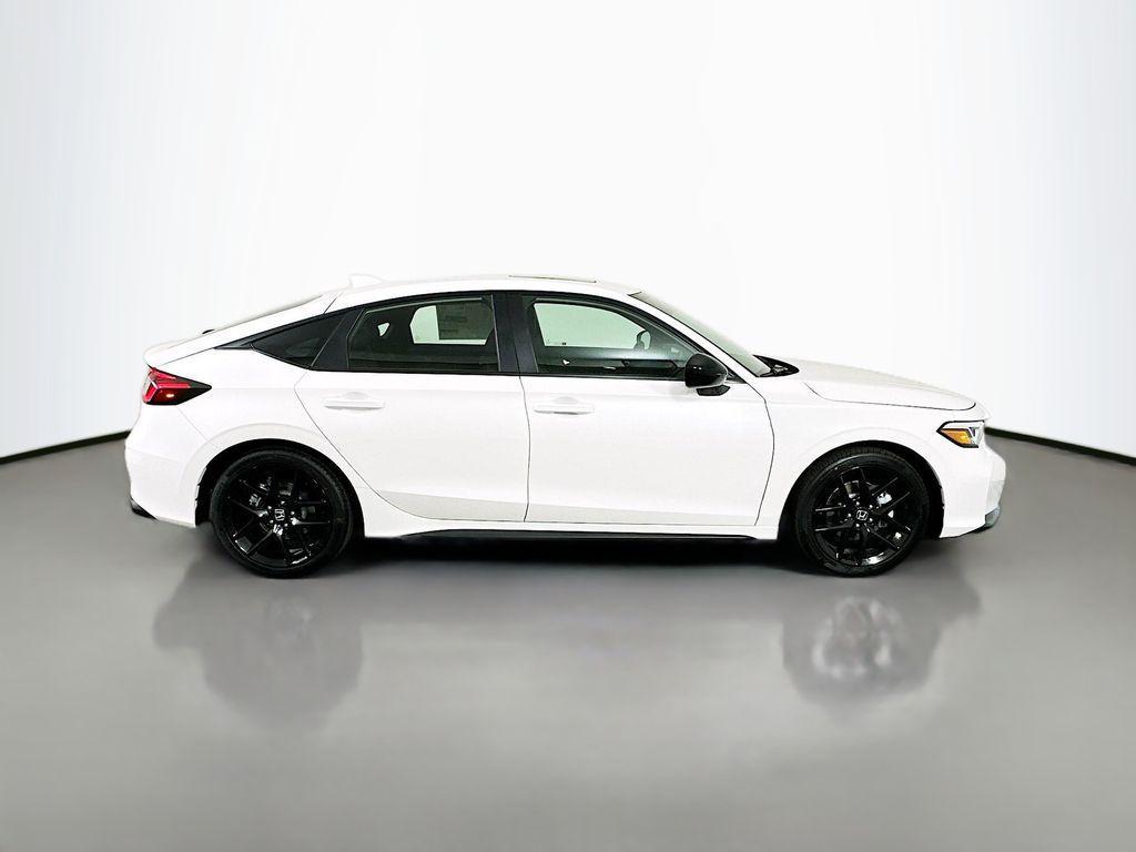 new 2026 Honda Civic Hybrid car, priced at $32,145