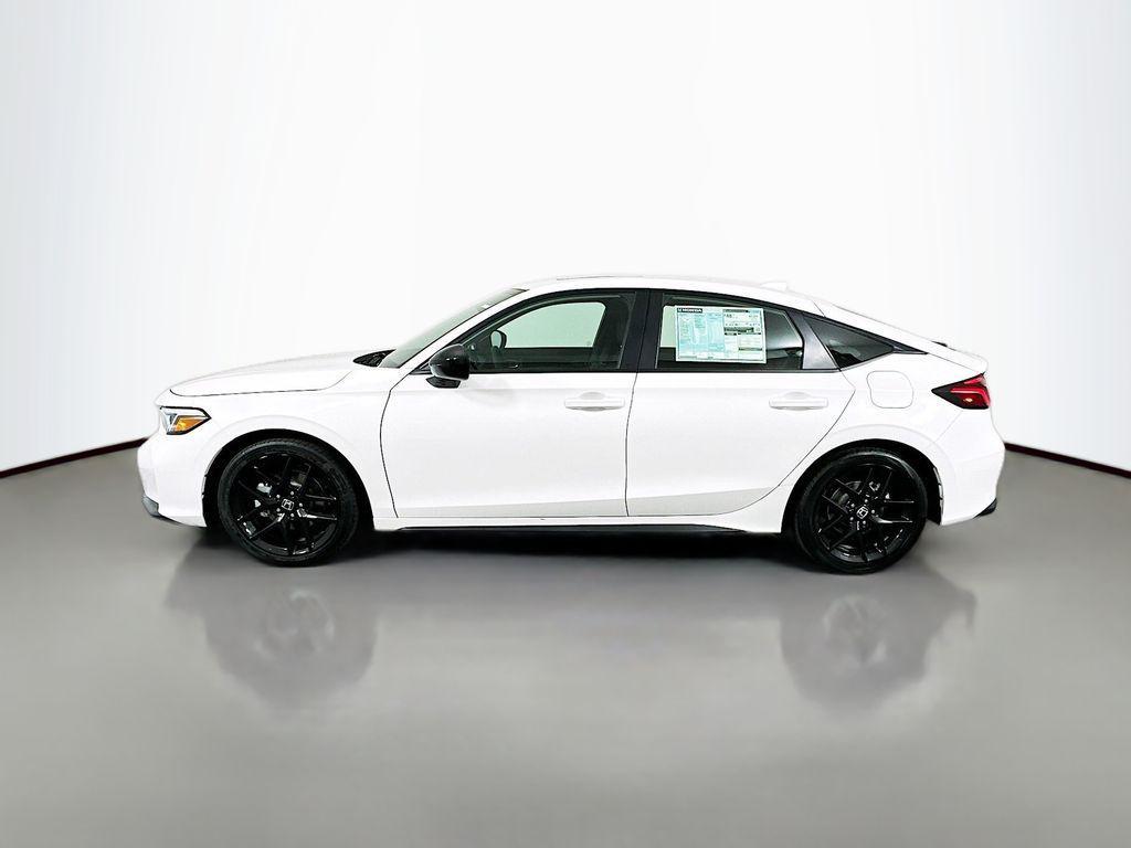 new 2026 Honda Civic Hybrid car, priced at $32,145