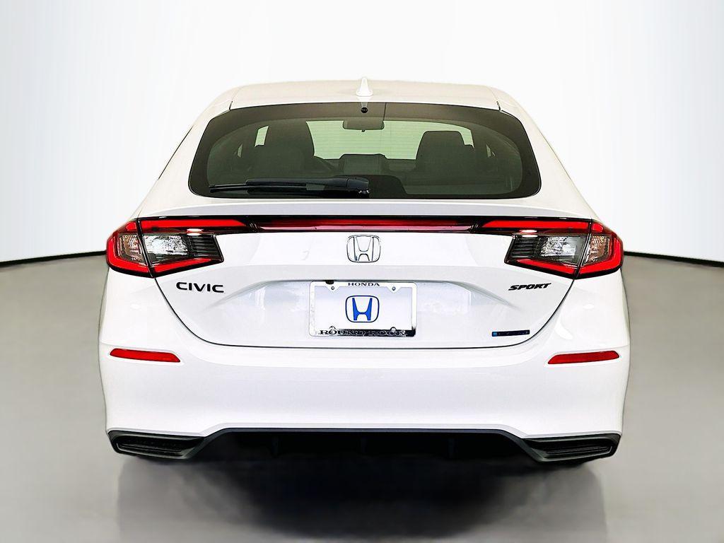 new 2026 Honda Civic Hybrid car, priced at $32,145