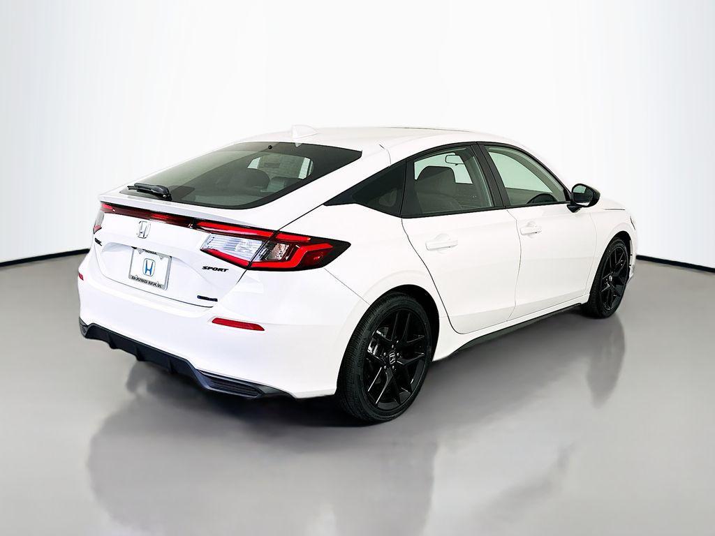 new 2026 Honda Civic Hybrid car, priced at $32,145