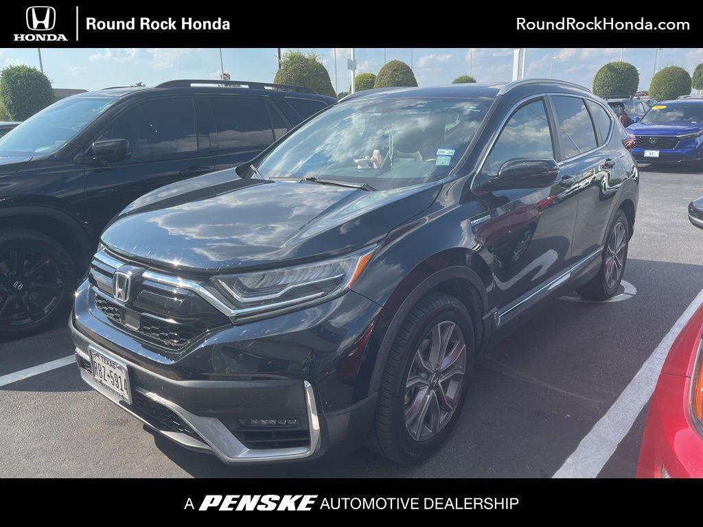 used 2022 Honda CR-V Hybrid car, priced at $28,400