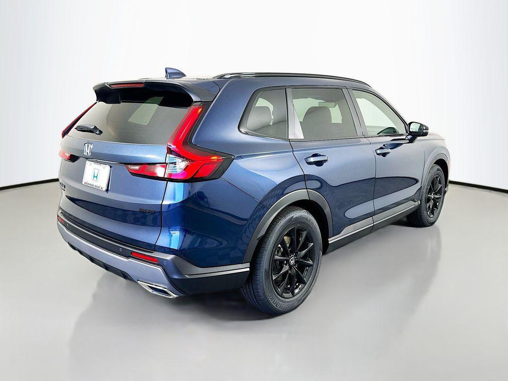 new 2026 Honda CR-V Hybrid car, priced at $40,175