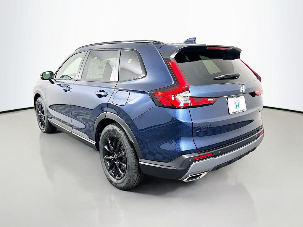 new 2026 Honda CR-V Hybrid car, priced at $40,175
