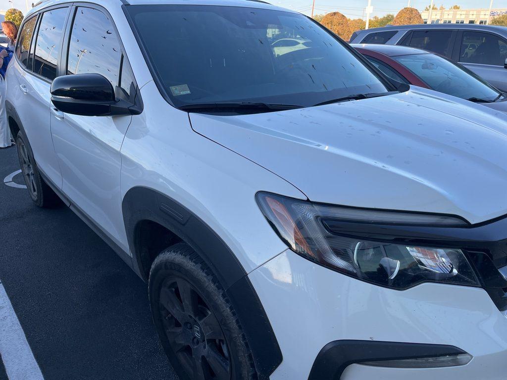 used 2022 Honda Pilot car, priced at $32,600