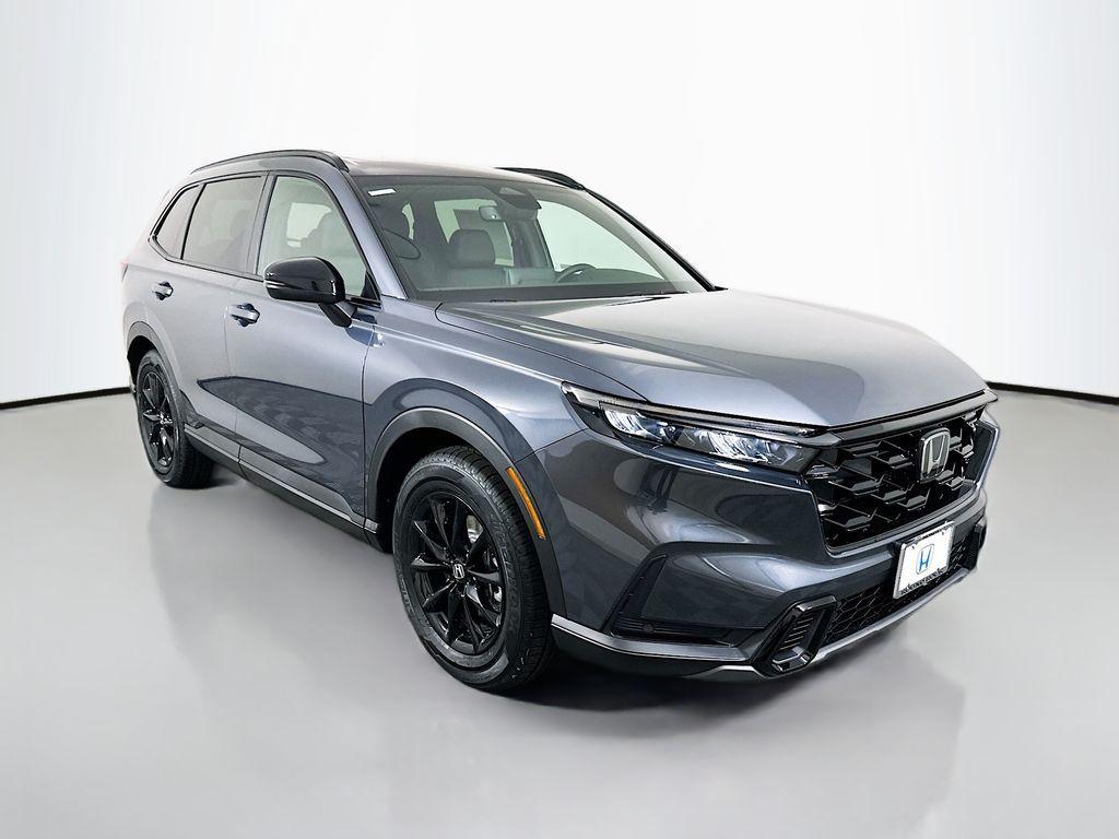 new 2026 Honda CR-V Hybrid car, priced at $40,175