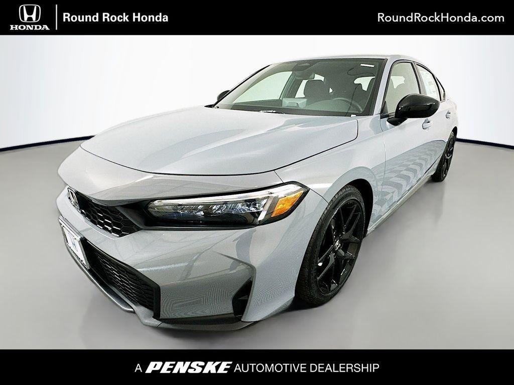new 2026 Honda Civic car, priced at $29,445