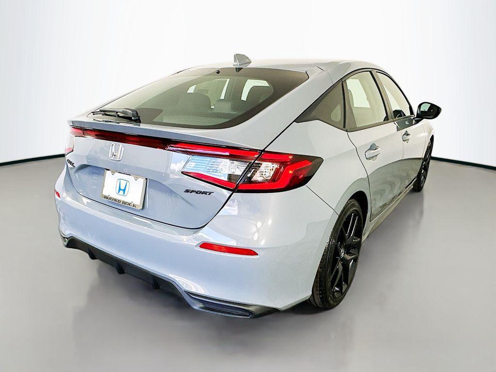 new 2026 Honda Civic car, priced at $29,445