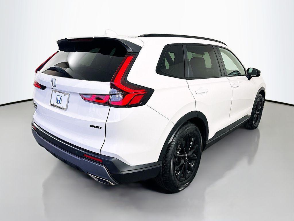 new 2026 Honda CR-V Hybrid car, priced at $39,180