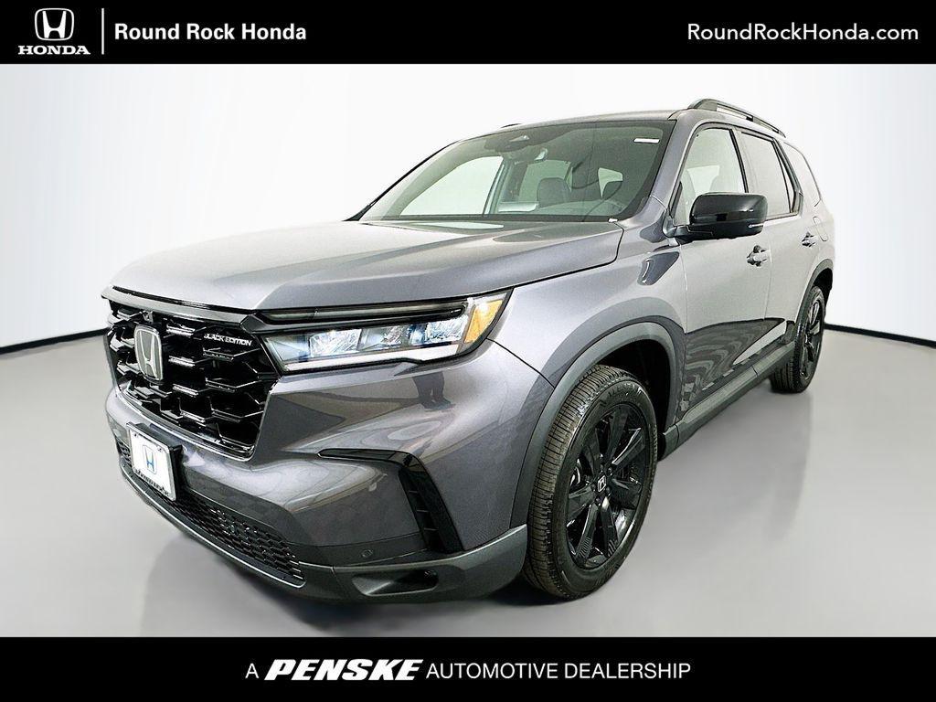 new 2025 Honda Pilot car, priced at $56,075