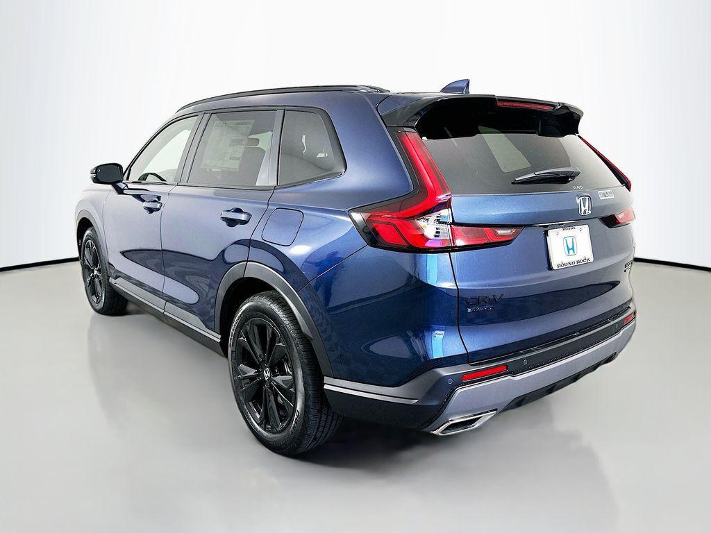 new 2026 Honda CR-V Hybrid car, priced at $43,700