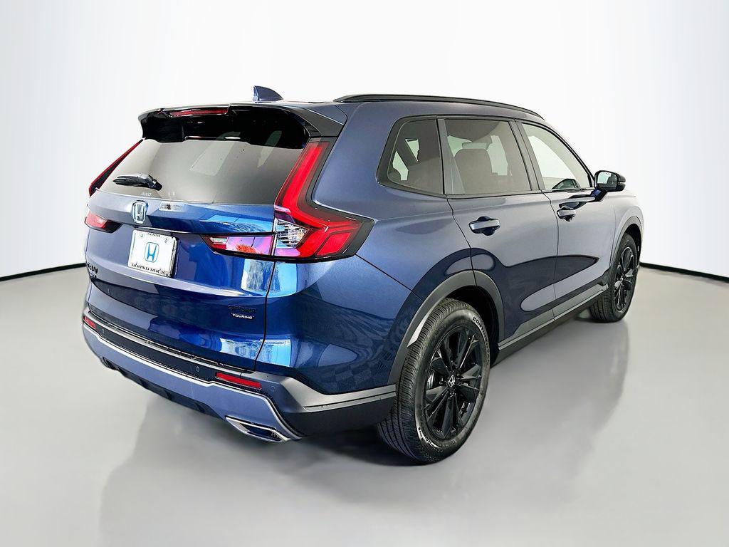 new 2026 Honda CR-V Hybrid car, priced at $43,700