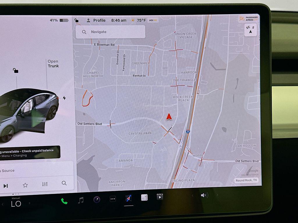 used 2022 Tesla Model 3 car, priced at $26,500