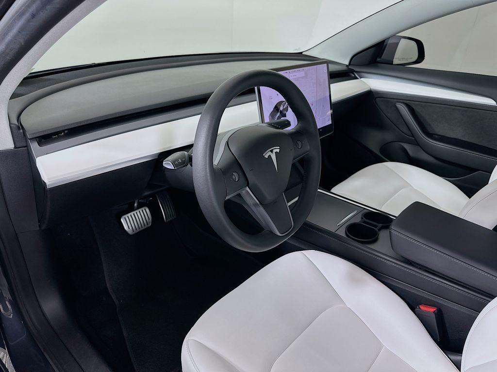 used 2022 Tesla Model 3 car, priced at $26,500
