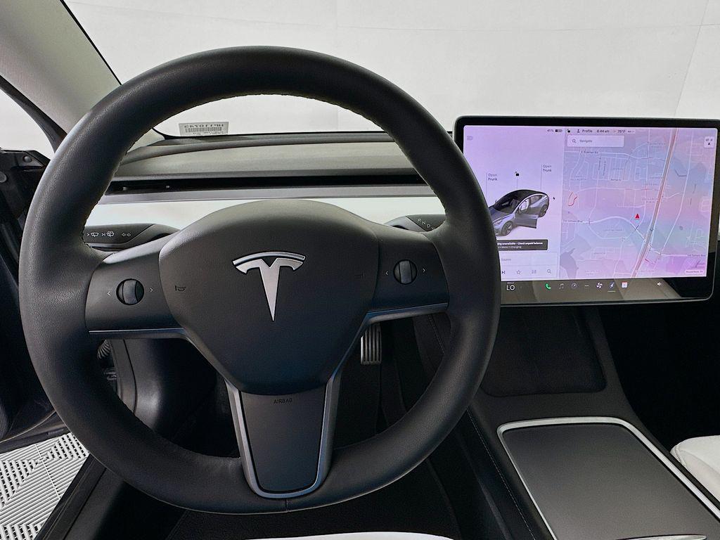 used 2022 Tesla Model 3 car, priced at $26,500