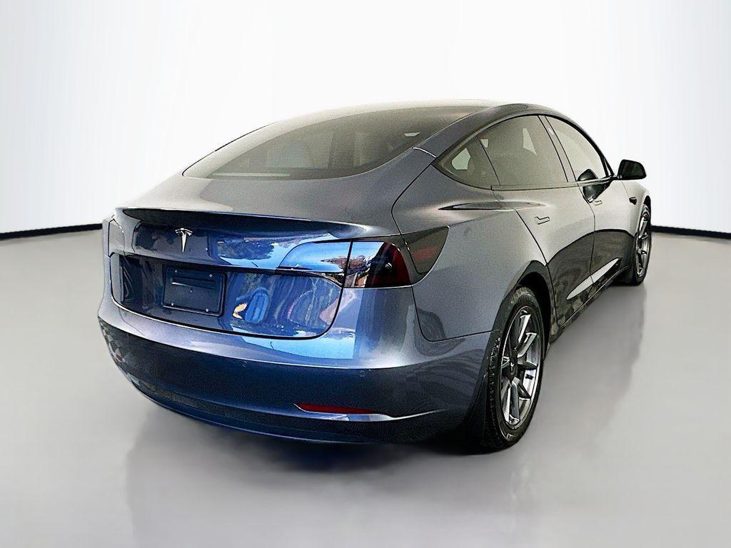 used 2022 Tesla Model 3 car, priced at $26,500